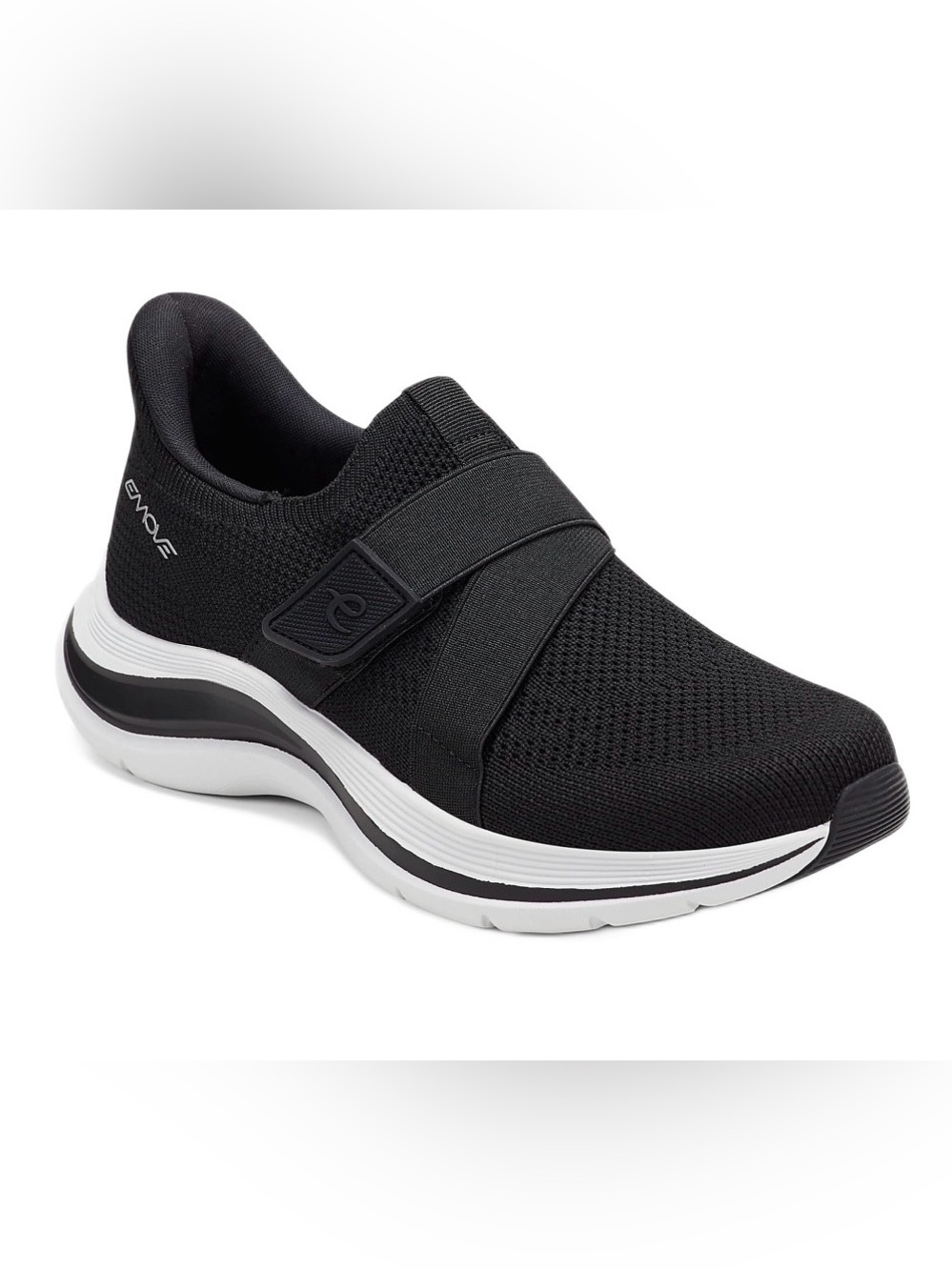 Easy Spirit Women’s EASYGO Knit Lightweight Slip-on Sneaker